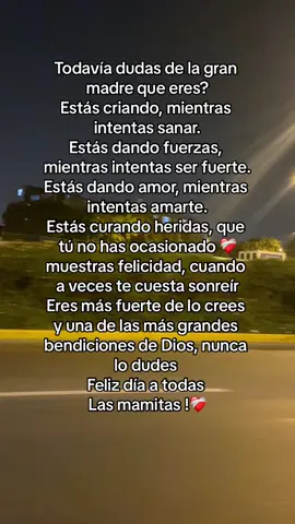 #paratiiiiiiiiiiiiiiiiiiiiiiiiiiiiiii #fypシ゚viral #felizdiamama #viraltiktok  Lo están haciendo bien preciosas! Son nuestra más grande bendición ❤️‍🩹