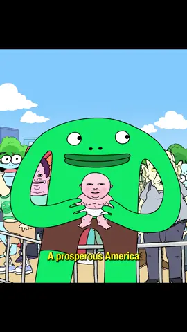 Mr Frog 2024. Smiling Friends S2 double-premiere tonight @ midnight - tomorrow on @Max  #smilingfriends #adultswim
