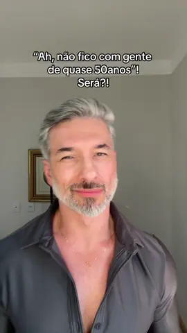 Pra quem acha que ter 50 é sinônimo de acabado, valeria a pena ver esse video. #homemgrisalho #homemmaduro #grisalhos #senior #fy #foryou #domingo 