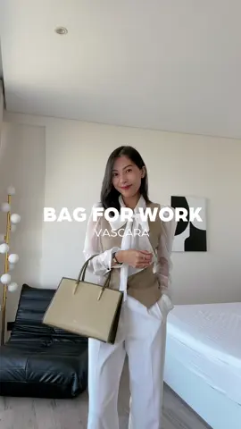 Chiếc túi chân ái cho các nàng công sở là đây chứ đâu 😍 #vascara #túixách 