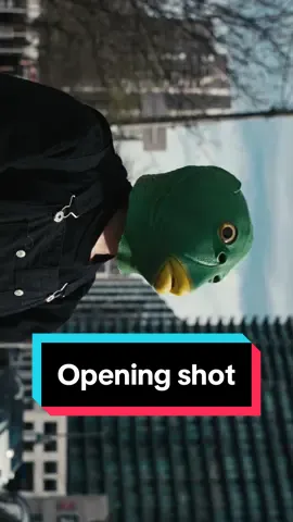 How to introduce a character? 💁🏻 An opening shot explained🗣️ #filmmaking #videoproduction #filmstudent #cinemaphotography #cameramovement #iffilmcrew 