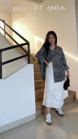 Edisi fitcheck hari yang penuh dengan HAHAHAHAHA-nya 😬🤣
