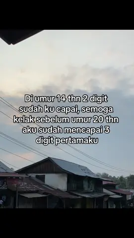 semangat,harus menyaingi ayah ygy😭#diniisad #bengkulu 