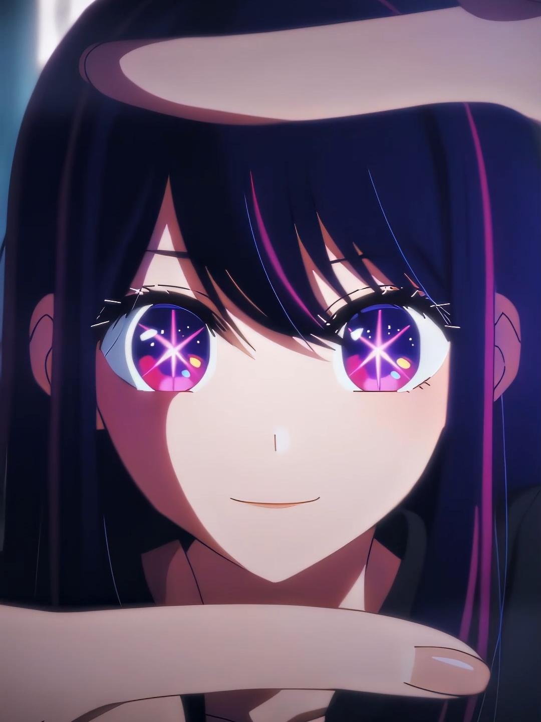 Don't copy my flow 💜 #oshinoko #aihoshino #kurokawaakane #animeedit #anime #neptunesqd #tempest_squad