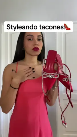 ¿Qué tal el resultado final del Outfit?🥹 a mi me gustó!!! 👠🤍  #GRWM #Makeup #Maquillaje #Tacones #taconesrojos #beautyday #belleza #beauty #estilo #moda #cabello #hair #girl #outfit #OOTD #shein #getready 