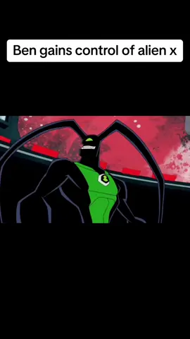 Ben could’ve undo thier control by servantis#alien x #ben 10