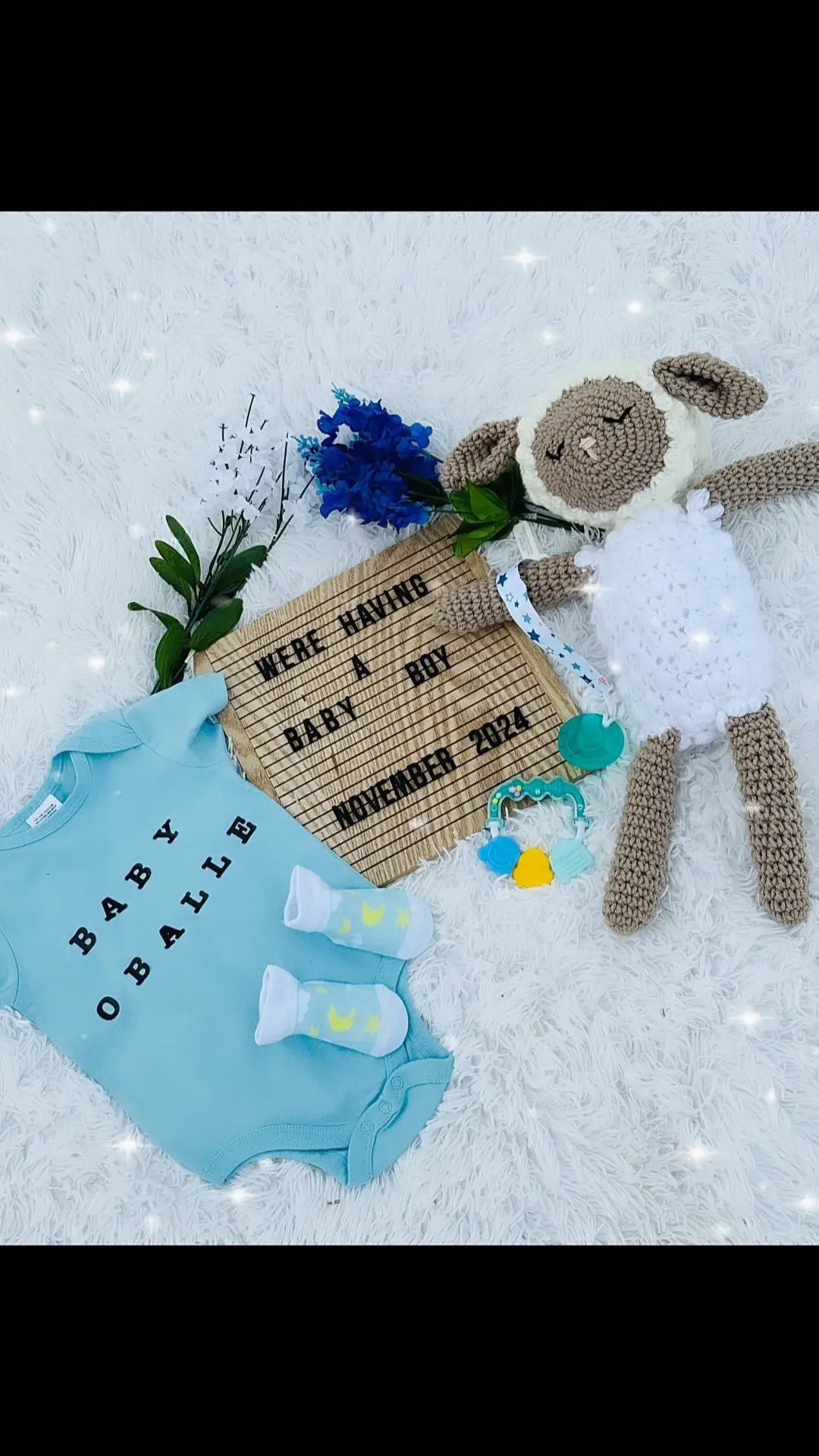 The Sweetest Gift I Could Ask For This Mothers Day... A Baby Boy 💙 #fypage #mothersday #pregnancyannouncement #babyboy #pregnant #MomsofTikTok #boymom #babyboy 
