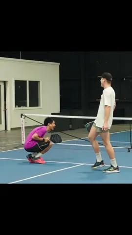 Sometimes, you just have to take advantgae! #pickleball #pickleballmeme #pickleballtiktok 