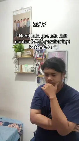 2019 w ketemu jae di mcd sarinah woy walaupun ga nonton karena ga ada duit🥲🥲 Skrg konsernya sendiri2🥲🥲🥲 Tapi gue tetap support day6 & jae kok🫶 #day6 #eajpark 