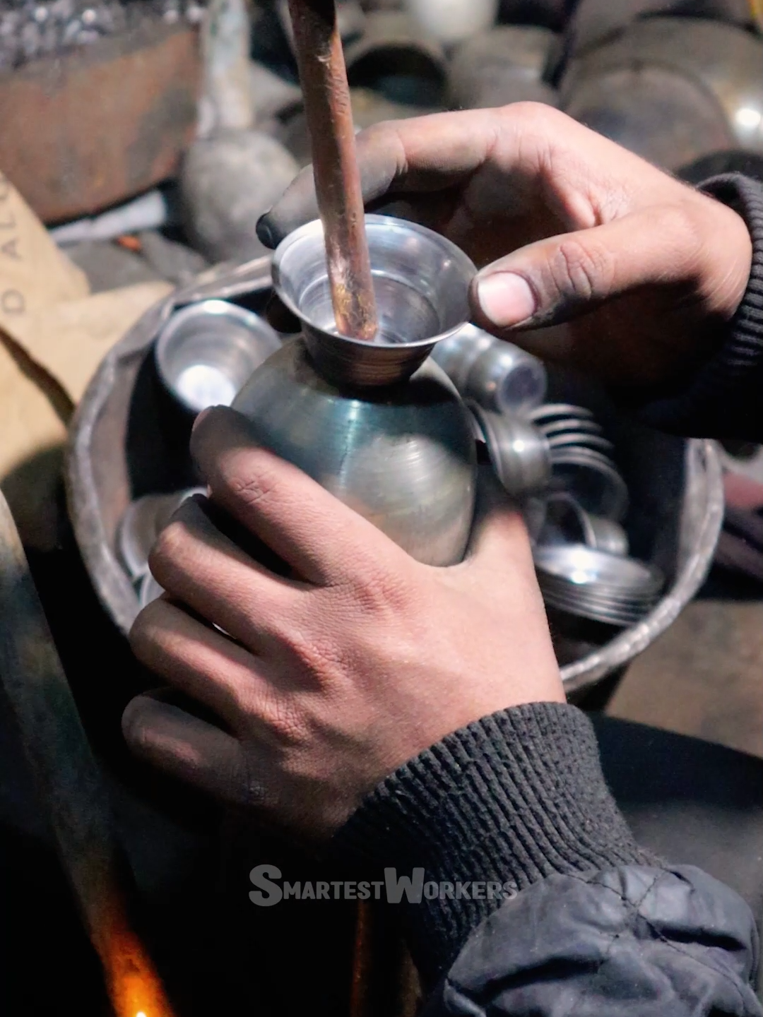 How Steel Glasses Are Made: Old Techniques Revealed 🛠️