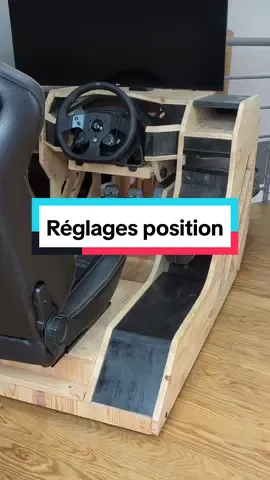 Réglage de tous les éléments sur le simulateur Hexosim ! 🏁😁  #FYP #SimRacing #Simulator #DIY #DIYProject #Project #SimRig #Auto #Automotive #Automobile #Gaming #GamingSetup #Innovation #PassionAuto #hexosim 