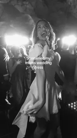 The most special piece of my wedding was getting to wear my moms dress for the reception and surprising her with it!  #wedding #weddingtiktok #weddingdress #momsweddingdress #fyp #bride #bridetok #mom #weddingideas #weddinginspo #weddingday #weddingphotographer #weddingcontentcreator #wedding2024 #destinationwedding #cabowedding #cabo #momsweddingdress #bridesoftiktok #brideinspo #weddingplanning #weddingfyp #mothersday #motheranddaughter 
