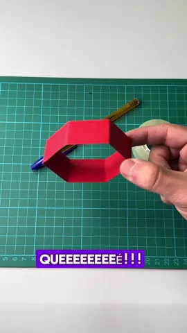 Cómo hacer paso a paso esta ILUSIÓN ÓPTICA. ✍️ #tutorial #ilusion #optica #comohacer #misterio #dibujo #DIY #facil 