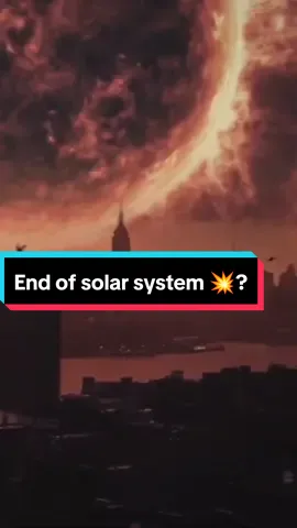 Top 10 events that can end our solar system 💥  #solarsystemend #solarsystem #mindblowingfacts #mindblowing #whatif #sciencefacts #educational #whatifscience #educative 