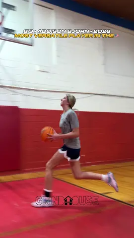 ADDISON BJORN @Addison_Bjorn IS A SUPER⭐️ #GrindHouseBasketball #iTrainWithMarcusWalker #FemaleBallersBeenDope #Basketball #BasketballTraining #BasketballPlayer #BasketballNeverStops #BasketballTrainer #BallIsLife #Sports #NCAA #WNBA
