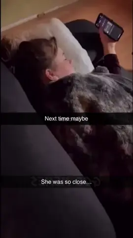 She was close #alarm #funnyvideos #sleeping 