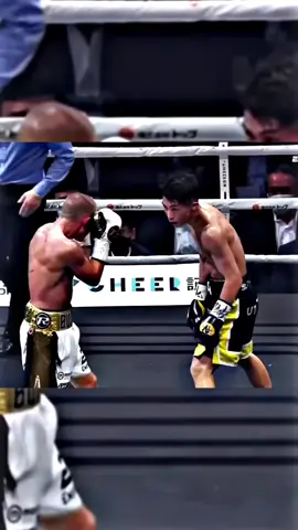 He was so scared Naoya Inoue’s power 👹 Monster had to put hands behind his back😭 #boxing #naoyainoue #瑞稀 #boxeo #inouebutler #fighter