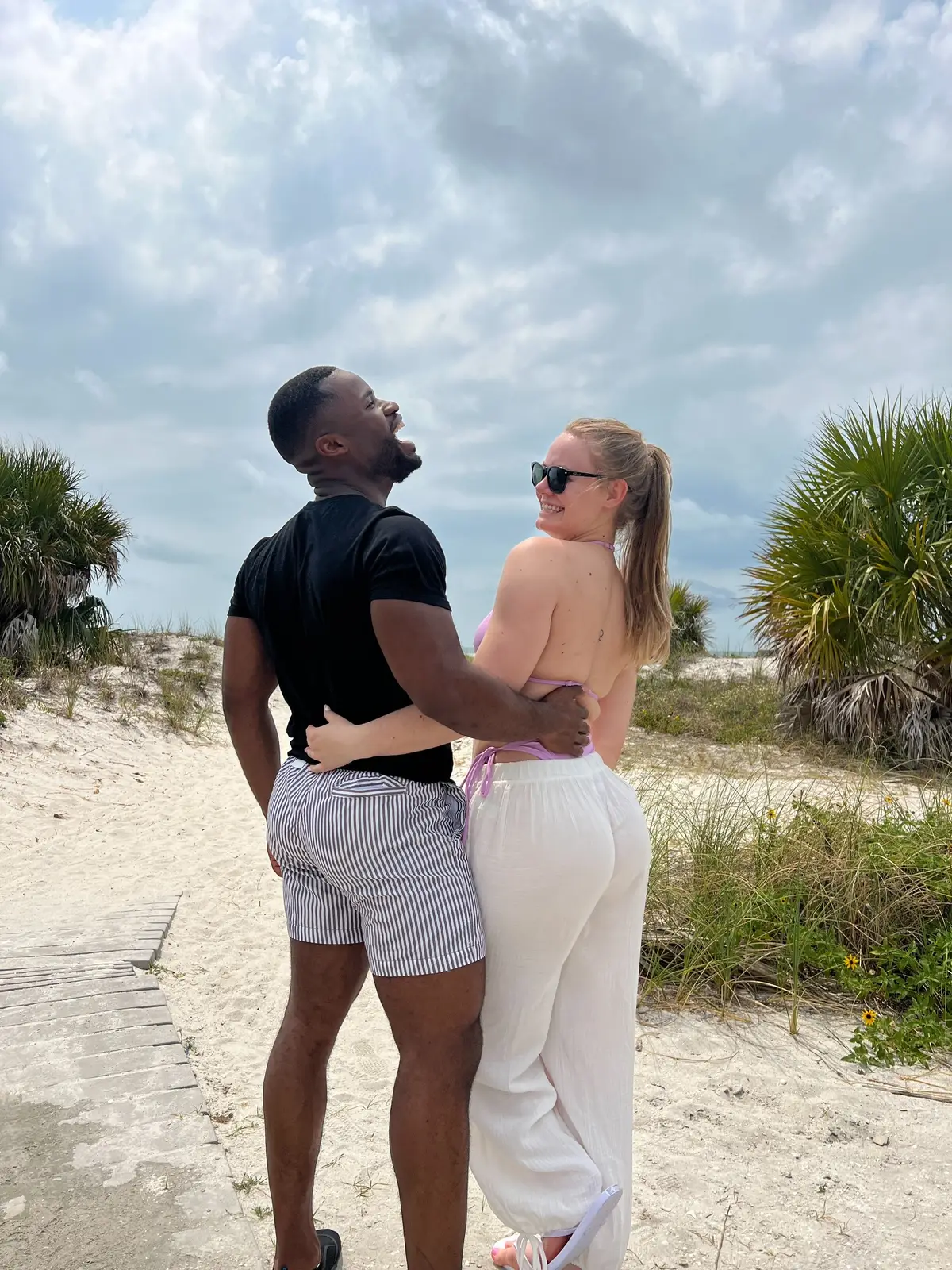 5 years with you 🤍✨ #gymcouple #couplestok #womensfitness #anniversary #couples 