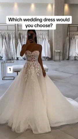 Gorgeous 🥰❤️ #weddingtiktok #weddingtok #weddingdress #weddinggown #weddingvibes #fyp #foryou 