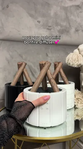 The prettiest thing ever 🥰 #diffuser #humidifier #relaxing 