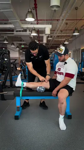 VMO EXERCICES  #exercise #gym #doha #qatar #personaltrainer #coachingonline #kneepain 