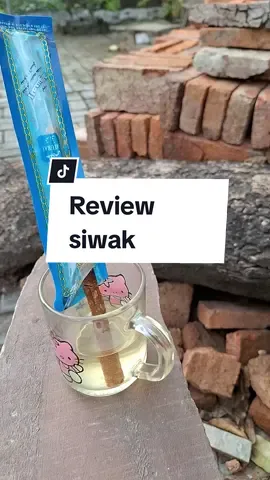 Suka sakit gigi dan bau mulut?Ini tips ampuhnya #siwak #sakitgigi #baumulut #tips 