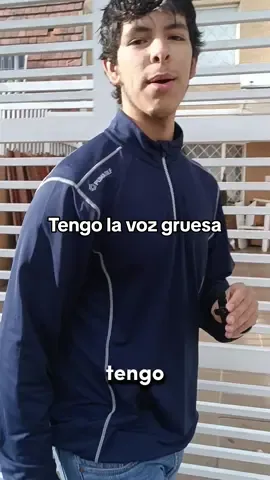 tengo la voz gruesa, me han preguntado si soy locutor #fyp #parati #voz #thanos #bromeasesunpapucho 