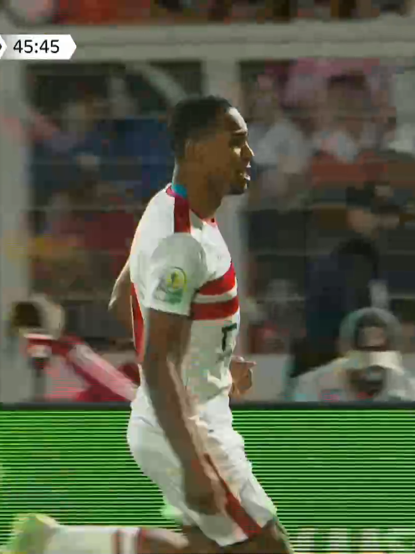 سيف الجزيري يسجل الهدف الاول لـ #الزمالك  1 - 2  في شباك #نهضة_بركان - ذهاب نهائي كأس الكنفدرالية الإفريقية