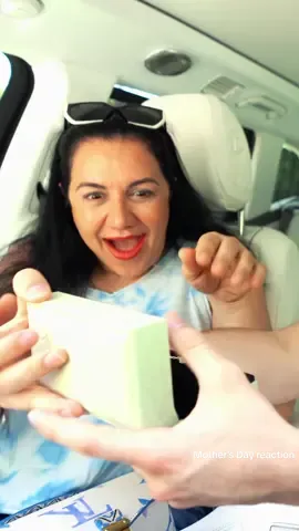 I’ve never seen her so happy 😂 Happy mother’s day too all the moms out there ❤️