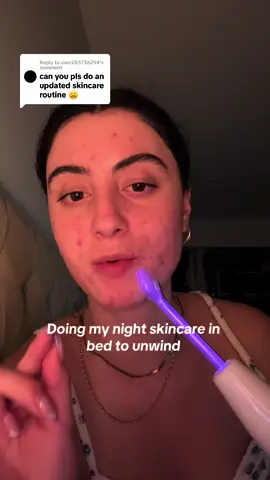 Replying to @user283736294 updated night skincare routine! 🥰❤️Products mentioned:  @rhode skin glazing milk  Avene clarifying serum  @cocokind serums  @La Roche-Posay cicaplast serum, baume and moisturizer @CeraVe eye cream  @theinkeylist succinic acid  @Mario Badescu lip balm  @nine2five restore the night  #skincare #acneskincare #acnejourney #BeautyTok #acnepositivity #skinpositivity 