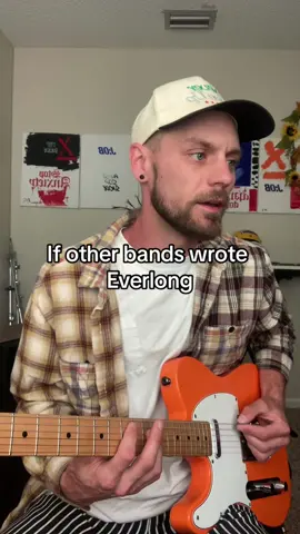 Does number 3 sound like Nirvana or Alice in Chains? #guitar #nirvana #greenday #metallica #90s #fyp 