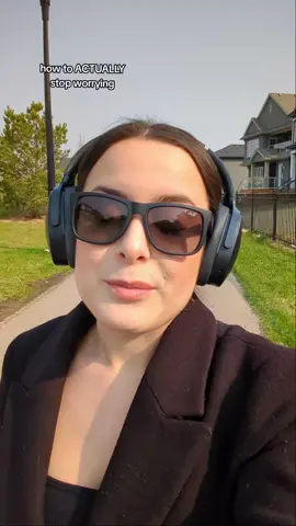 Worrying is like praying for what you don't want.  I read that in a book years ago and it has always stuck with me (I believe 