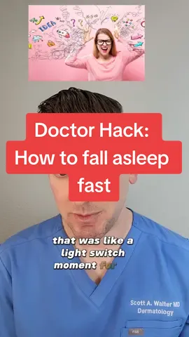 Stitch w/ @sidneyraz say goodbye to the Sunday Scaries and fall asleep quickly with this doctor approved sleep hack!  #sleephack #todayilearned #wishiknew #howtofallasleepfaster #cognitiveshuffling #cognitiveshuffle #sleephelp #doctor #medicine #sleep #sundayscaries #doctorhack #fallingasleep #anxiety 