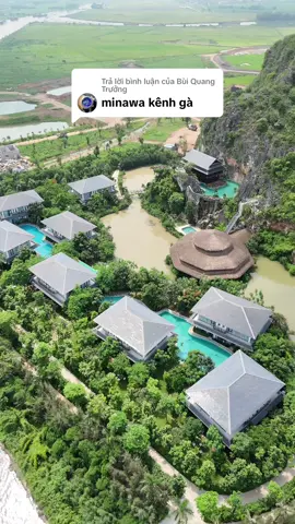 Trả lời @Bùi Quang Trưởng 𝐌𝐈𝐍𝐀𝐖𝐀 𝐊𝐄𝐍𝐇𝐆𝐀 𝐑𝐄𝐒𝐎𝐑𝐓 & 𝐒𝐏𝐀 - 𝐇𝐨̀𝐧 𝐧𝐠𝐨̣𝐜 𝐭𝐫𝐨𝐧𝐠 𝐥𝐨̀𝐧𝐠 𝐝𝐢 𝐬𝐚̉𝐧 📍Toạ lạc tại thôn Kênh Gà, Ninh Bình chỉ cách #hanoi chưa đến 100km, thuận tiện cho du khách vừa nghỉ dưỡng vừa khám phá thiên nhiên hoang sơ của Ninh Bình 🔥 Là khu nghỉ dưỡng duy nhất có nguồn nước khoáng nóng với hàm lượng khoáng cao ngay trong nội khu, được sách kỷ lục Việt Nam ghi nhận là 1 trong 5 suối khoáng tốt nhất Việt Nam #minawa #resort #kenhganinhbinh #giavien 