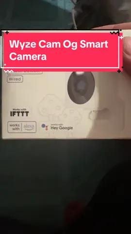 RUN Wyze Cam Og Smart Camera #fypシ゚viral #TTSACL #fyppppppppppppppppppppppp 