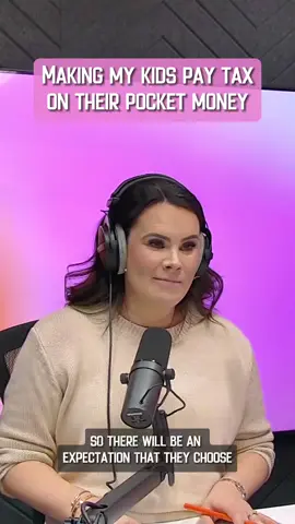 Introducing tax to your pocket money. Pod ep. How Victoria is investing for kids 💸👨‍👩‍👦