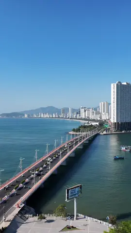 Cầu Trần Phú Nha Trang đẹp quá….