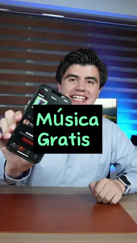 Como escuchar muy gratis sin interrupciones con esta app. #musiapp #appsforiphone #truetech 