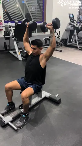 3 errores que la gente suele cometer al momento de realizar los ejercicios de hombro #parati #gym #anytimefitness #anytimefitnesselmirador @Jesús CG #coach 