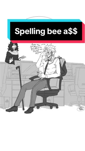 Yagi: PLEASE I keep trying to give all my stupid money away and the government just gives me more tax breaks about it!! They won’t let me have a normal amount of money! Aizawa: when the revolution comes we’re beheading you first/j — I like to think Aizawa & Yagi get a lot friendlier after Kamino Ward. I also like to give Yagi Disability Things because it’s very important to me that he’s visibly chronically ill 🥰 - Small Text descriptions: Aizawa: *horrible English, trying to compose an email in English* Yagi: *was actually driven to school by one (bad pain day)* Aizawa: *opportunity to tease SPOTTED* Yagi: *Richer than god (despite his best efforts not to be) and embarassed of it* #greenscreen #doodles #animatic #myheroacademia #bnha #bnhafanart #aizawa #eraserhead #allmight #yagitoshinori #aizawashota #erasermightart #erasermight #drawing #mha #myheroacademia #bokunohero #bokunoheroacademiaedit 
