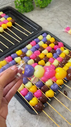 Ide jualan “Jelly Love Tusuk” Enak banget nih anak anak pasti suka 😍 #idejualan #jellyball #viral #jellytusuk 