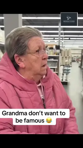 Pranked grandma, she doesn’t want to be famous 😂 #comedyvideos #laughoutloud #funnyposts #funnymoments #funnyclips #hilariousvideos #TrendTok #TrendTokApp  #real #growmyaccount #늙음필터 #video #blowthisup #grow #100k #onthisday #relateable #สโลว์สมูท #account #explore #สปีดสโลว์ #100kviews #TrendTok #TrendTokApp #best #new #viral #viraltiktok #fypage #fypシ゚viral 