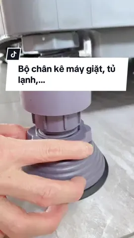 Bộ chân kê máy giặt, tủ lạnh,…  #chankemaygiat #chankechongrung #chanketulanh #giadungtienich #giadungthongminh #giadungtienloi #giadungviet #giadungtuchon29 