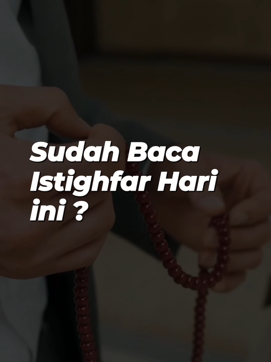 Jangan lupa baca istighfar ya teman-teman. 💖😍 #istighfar😭 #istighfar #zikir #uje #fypシ゚
