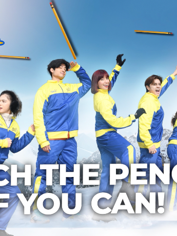 Basta challenge, game lagi ang mga runners! Pero kayanin kaya nila ang ‘Catch The Pencil If You Can Challenge’ ng GMA Pinoy TV? Panoorin sa video na ito!   Watch #GlaizaDeCastro , #MikaelDaez , #BuboyVillar , #AngelGuardian , #LexiGonzales , #KokoyDeSantos , and #MiguelTanfelix on the second season of ‘Running Man Philippines’ on GMA Pinoy TV! #RunningManPhilippines  #RMPH2