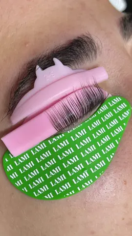 Lash lift with 2 shields #lashes #eyelashes #BeautyTok #beauty 