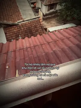 Tôi nợ nhiều lắm nợ quá khứ một lời xin lỗi nợ hiện tại một sự cố gắng.  Và nợ tương lai cả một ước mơ… #mquan_0511 #xuhuong #viral #tamtrang #fyp 