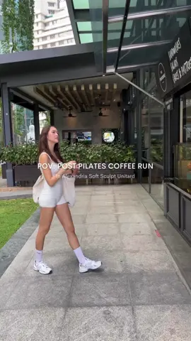 Elevated Essentials✨ Crafted with our signature Soft Sculpt fabric, it is extremely soft and stretchy, engineered to hug your curves in all the right places ❤️  #outfitinspo #coffeerun #pilates #yoga #activewear 