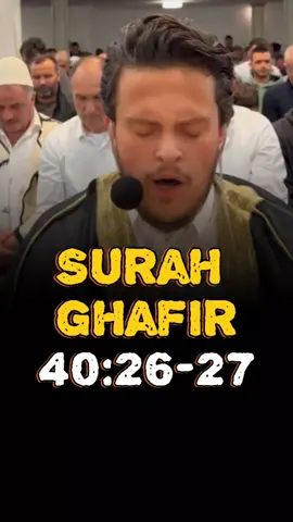 Surah Ghafir 40:26-27 | Egzon Ibrahimi . Help us spread useful content by following the @quranqlips and also sharing this video❤️ . #allah #muhammad #quran #quranrecitation #verseoftheday #verse #quranqlips #alquran #alquranulkareem  #murrotalmerdu #murrotalquran #islamicreminder #muslim #deen #ayatsucialquran #ayatsuci #kuran #qurantilawat #suaramerdu #fyp #fypシ #viral #viralvideo #indonesia #malaysia #brunei #pakistan #uzbekistan #russia #india #bangladesh #quran_alkarim #egzonibrahimi #surahghafir 