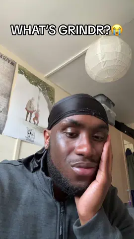 I don’t know what grindr is🤷🏾‍♂️ #fyp #foryou #grindr #gay #gaytiktok #lgbt #tareqferguson 